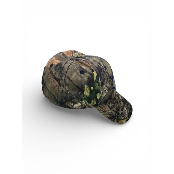 Mossy Oak Camo Baseball Cap Signatures Camouflage Hunting Hat Adjustable Strap - Picture 2 of 8